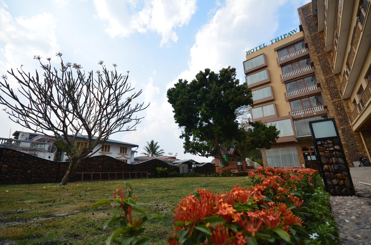 Hotel Thipaw シッポー エクステリア 写真